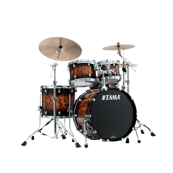 TAMA WBS42S-MBR STARCLASSIC WALNUT/BIRCH 4 PC DRUM SET