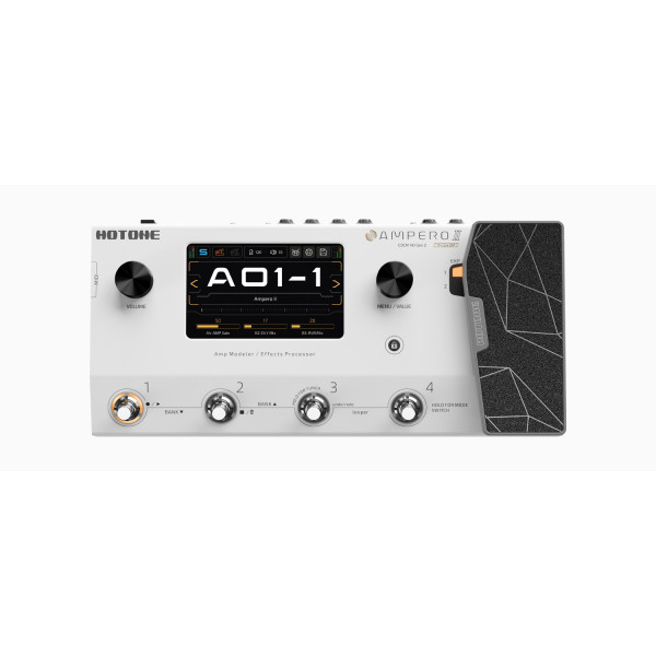 HOTONE MP-350 AMPERO II AMP MODELER
