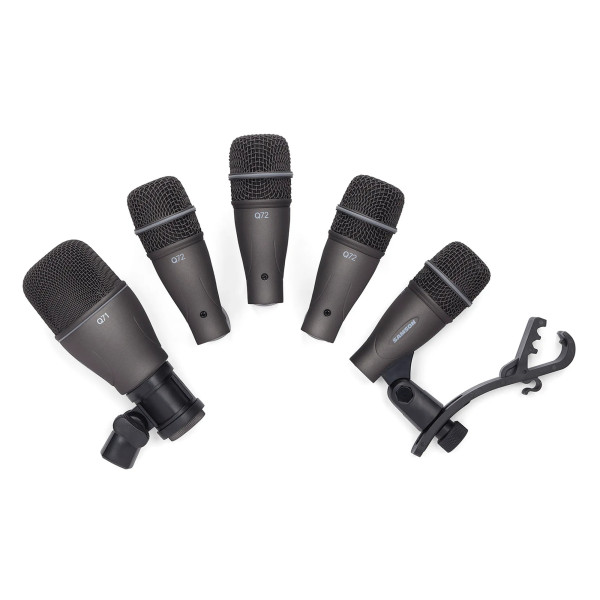 MICROPHONE KIT SAMSON DK705 5 PC DRUM SET