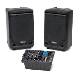 Zvučnici Samson XP300B Expedition Portable PA System w Bluetooth, Mixer