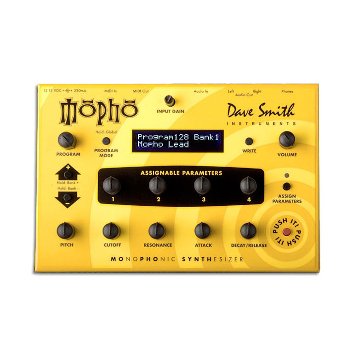 DAVE SMITH MOPHO SYNTHESIZER MODUL