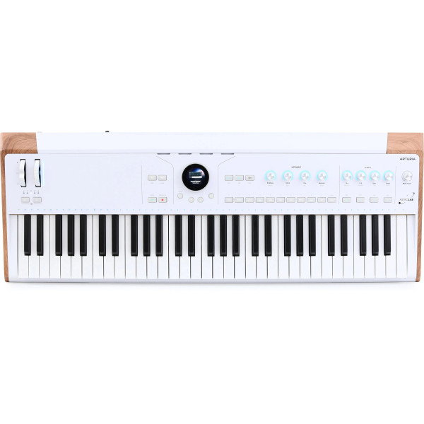 ARTURIA ASTROLAB 61 WHITE VERSION AVANT-GARDE STAGE KEYBOARD