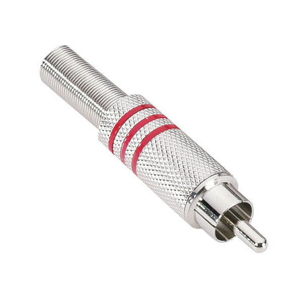 ADAM HALL 7622RED RCA KONEKTOR RDEČ