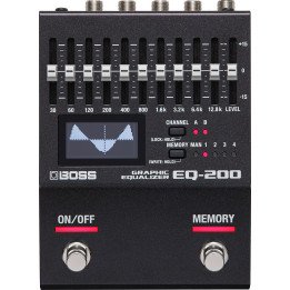 BOSS EQ-200 10 BAND GRAFIČKI EQUALIZER S MIDI-JEM