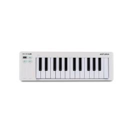 ARTURIA MICROLAB 3 WHITE KEYBOARD CONTROLLER