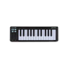 ARTURIA MICROLAB 3 BLACK KEYBOARD CONTROLLER