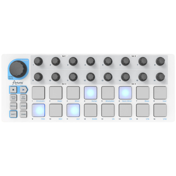 ARTURIA BEATSTEP PORTABLE PAD CONTROLLER AND SEQUENCER