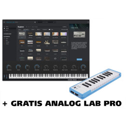 ARTURIA MICROLAB BLUE USB MIDI KLAVIJATURA / KONTROLER