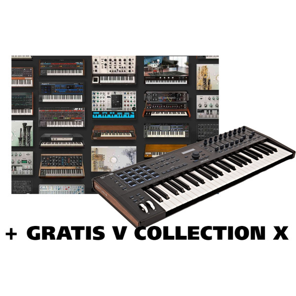 ARTURIA KEYLAB MkII BLACK 49 USB MIDI KEYBOARD CONTROLLER