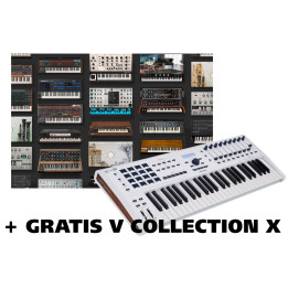 ARTURIA KEYLAB MkII WHITE 49 USB MIDI KLAVIJATURA / KONTROLER