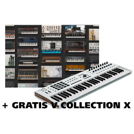 ARTURIA KEYLAB 61 MkII WHITE USB MIDI KEYBOARD CONTROLLER