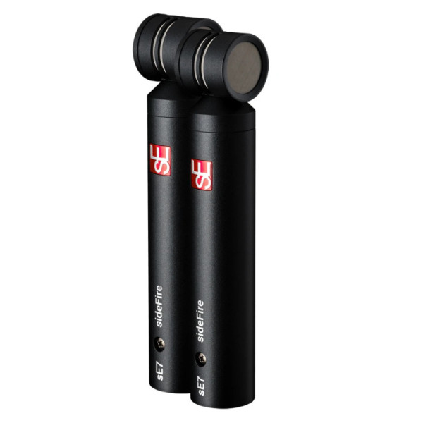 SE ELECTRONICS SE7SF(p) SIDEFIRE PAIR SMALL DIAPHRAGM CONDENSER MICROPHONE