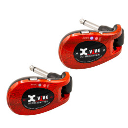 XVIVE U2 REDWOOD WIRELESS SYSTEM FOR GUITAR