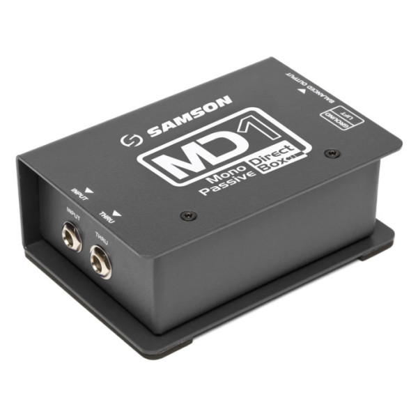 DI BOX SAMSON S-MAX MD1 PASSIVE MONO