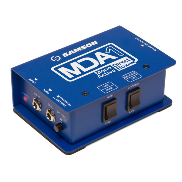 DI BOX SAMSON S-MAX MDA1 ACTIVE MONO