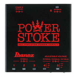 IBANEZ PWRS6-U DC POWER SUPPLY / NAPAJANJE ZA PEDALE