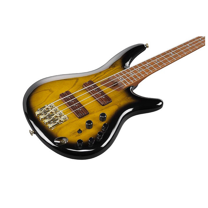 IBANEZ SR4500-DST ELECTRIC BASS GUITAR WITH CASE MADE IN JAPAN