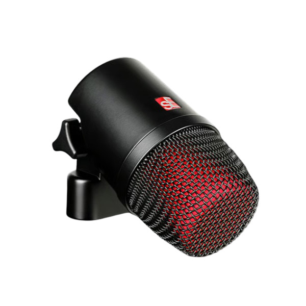 SE ELECTRONICS V KICK BLACK DYNAMIC BASS DRUM MICROPHONE