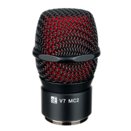 SE ELECTRONICS V7 MC2 BLACK (SENNHEISER) DYNAMIC MICROPHONE CAPSULE FOR WIRELESS SYSTEMS