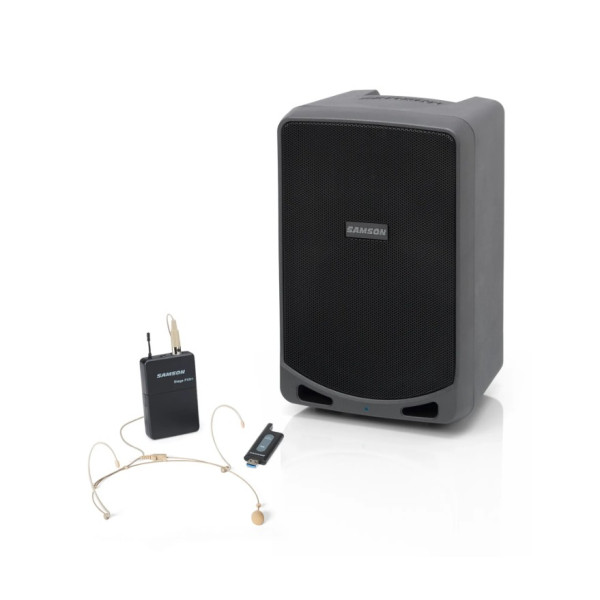 SAMSON EXPEDITION XP106WDE WIRELESS PORTABLE PA SYSTEM W/ BLUETOOTH