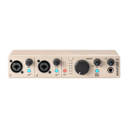 ARTURIA MINIFUSE 2 CHAMPAGNE USB AUDIO INTERFACE