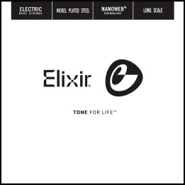 ELIXIR SINGLE 130TW XL B MEDIUM BAS ŽICA POJEDINAČNA