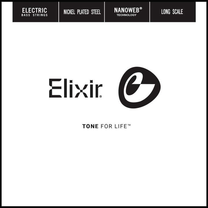 ELIXIR SINGLE 130TW XL B MEDIUM BAS ŽICA POJEDINAČNA