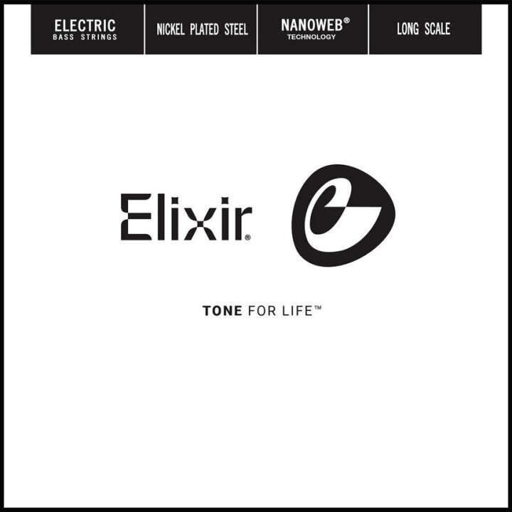 ELIXIR 045/100 LIGHT 4STR NANOWEB BRONZE ŽICE ZA AKUSTIČNI BAS