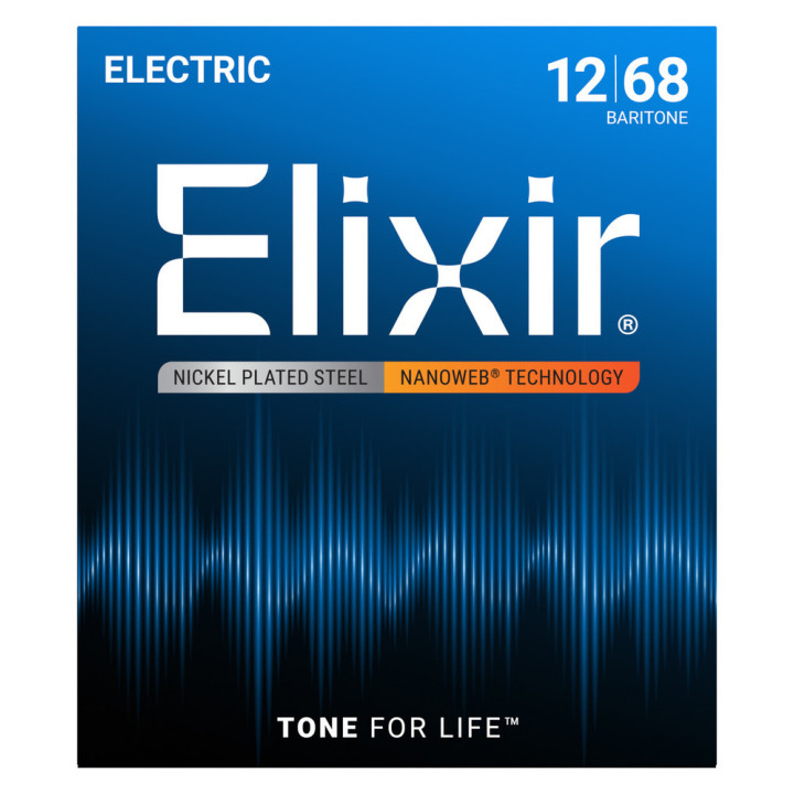 ELIXIR 012 BARITONE NANOWEB ŽICE ZA ELEKTRIČNU GITARU