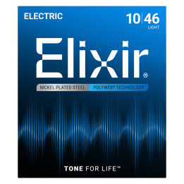 ELIXIR POLYWEB 10 - 46 STRUNE ZA ELEKTRIČNO KITARO