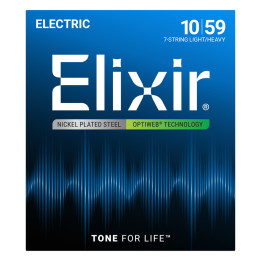 ELIXIR 010 - 59 OPTIWEB ŽICE ZA 7-ŽIČANU ELEKTRIČNU GITARU