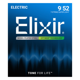ELIXIR 009 - 52 OPTIWEB ŽICE ZA 7-ŽIČANU ELEKTRIČNU GITARU