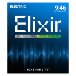 STRUNE ELIXIR 009/46 OPTIWEB ZA ELEKTRIČNO KITARO