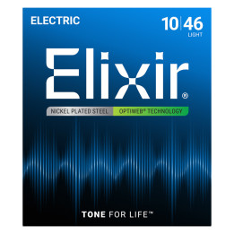 ELIXIR 010/46 OPTIWEB ŽICE ZA ELEKTRIČNU GITARU