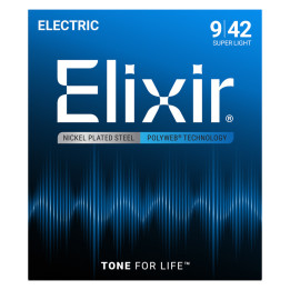 ELIXIR POLYWEB 9 - 42 STRUNE ZA ELEKTRIČNO KITARO