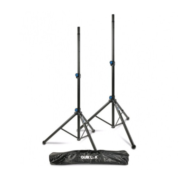 STANDS QUIKLOK SP171PAK-BB SET STEEL SPEAKER WITH BAG