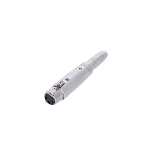 ADAM HALL K4AXF3JF3 FEMALE XLR to 6,3mm STEREO JACK  FEMALE ADAPTER