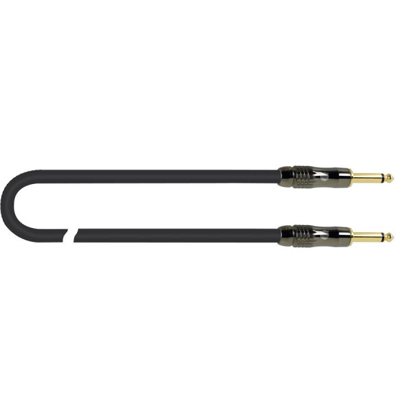 QUIKLOK ITST JJ 3 INSTRUMENT CABLE BLACK 3M
