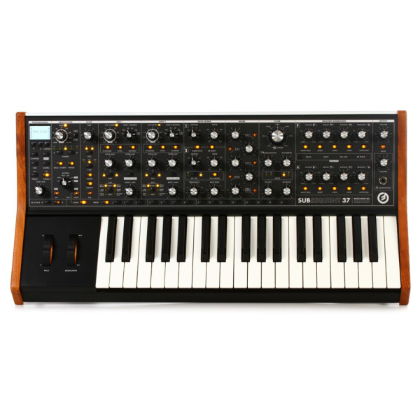 MOOG SUBSEQUENT 37 MONOPHONIC ANALOG SYNTHESIZER