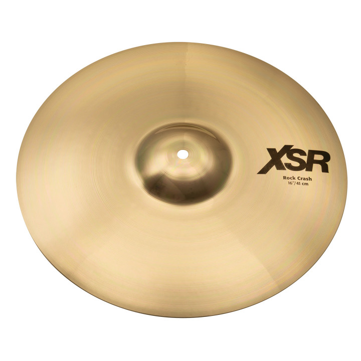 SABIAN 16" XSR ROCK CRASH ČINELA XSR1609B