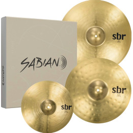 SABIAN SBR PERFORMANCE SET ČINELA