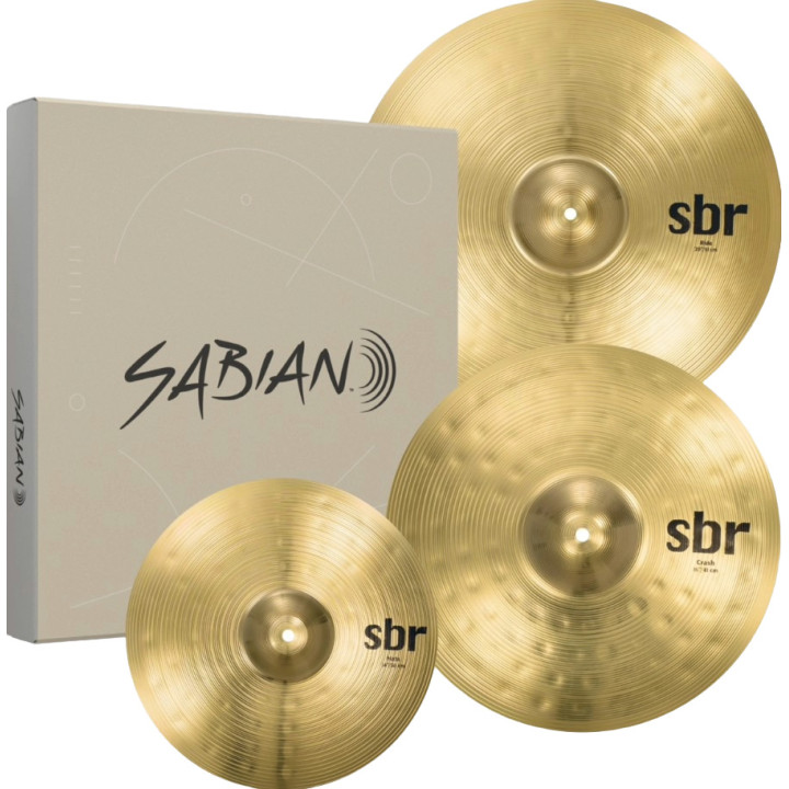 SABIAN SBR PERFORMANCE SET ČINELA