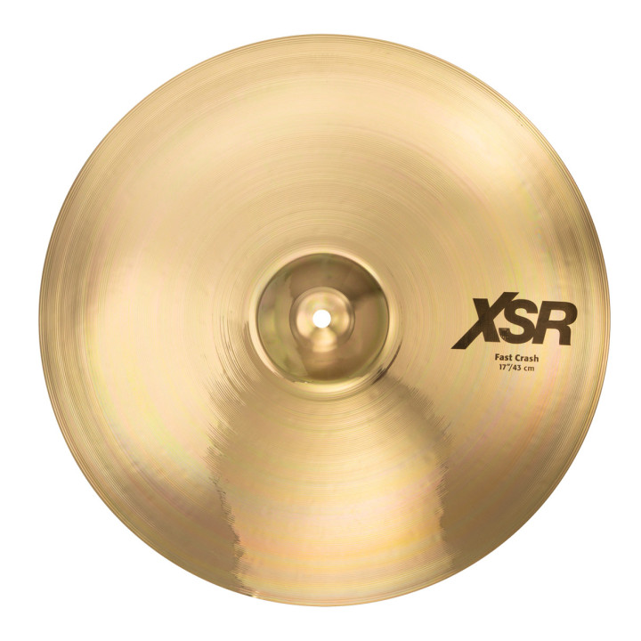 SABIAN 17" XSR FAST CRASH CYMBAL