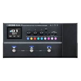BOSS GX-1 GUITAR AMP AND EFFECTS PROCESSOR