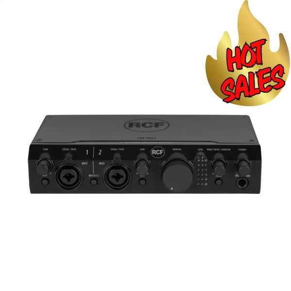 RCF TRK PRO2 USB AUDIO INTERFACE