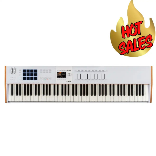ARTURIA KEYLAB MK3 88 WHITE KEYBOARD CONTROLLER