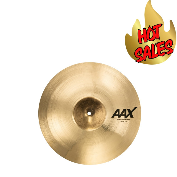 SABIAN 16" AAX PLOSION CRASH CYMBAL