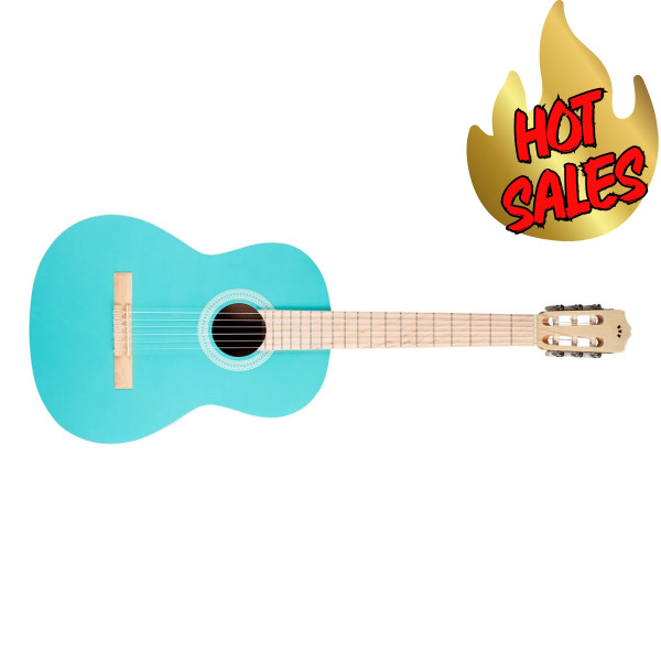 CORDOBA C1 MATIZ AQUA PROTEGE CLASSICAL GUITAR