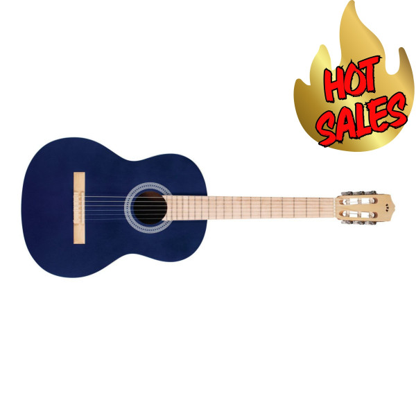 CORDOBA C1 MATIZ CLASSIC BLUE PROTEGE CLASSICAL GUITAR