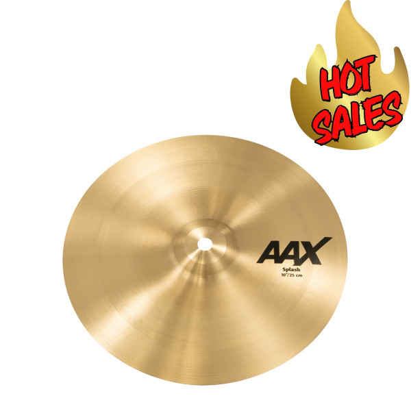 SABIAN 10" AAX SPLASH CYMBAL